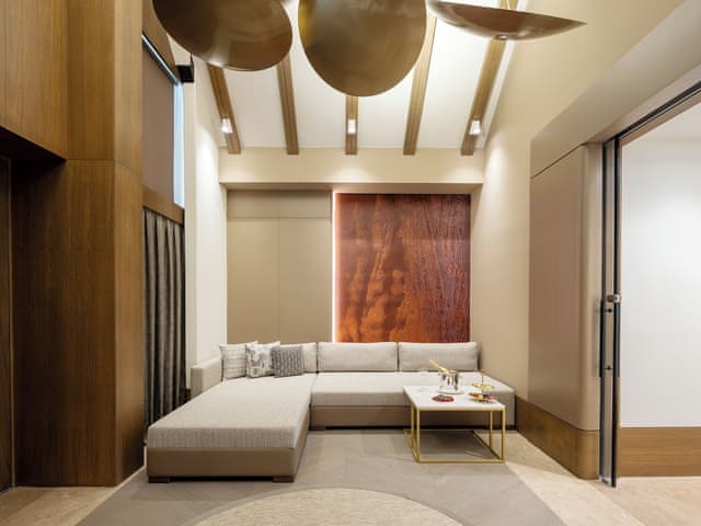 Suite, 1 King Bed, Golf View (Lagoon Suite)