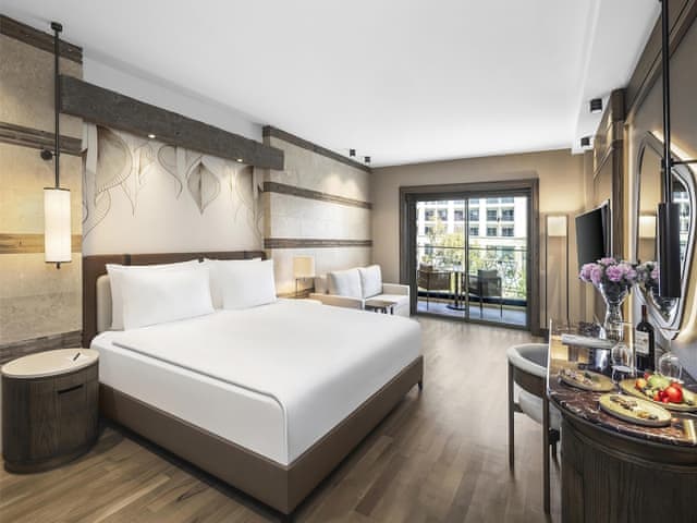 Standard Room, 2 Twin Beds, Garden View