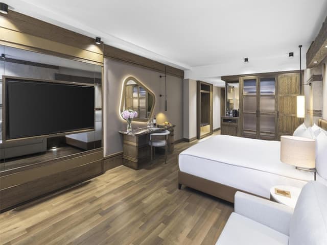 Standard Room, 2 Twin Beds, Garden View