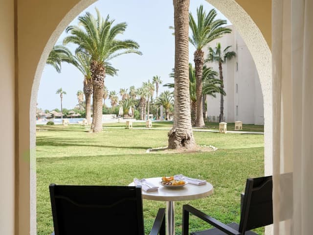 Double Room, Garden View