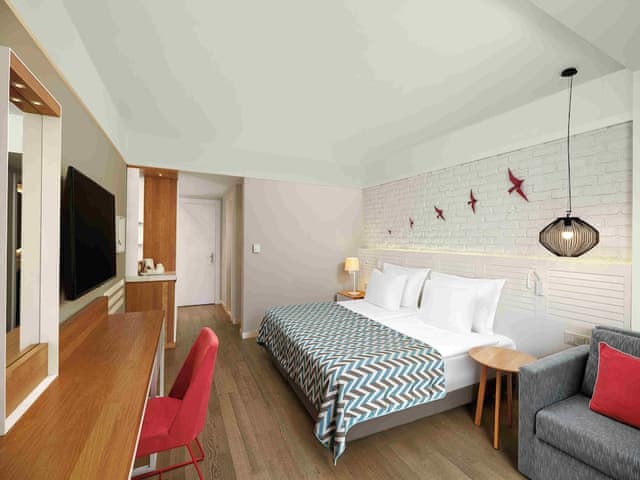 Superior Oda (Kara manzaralı)