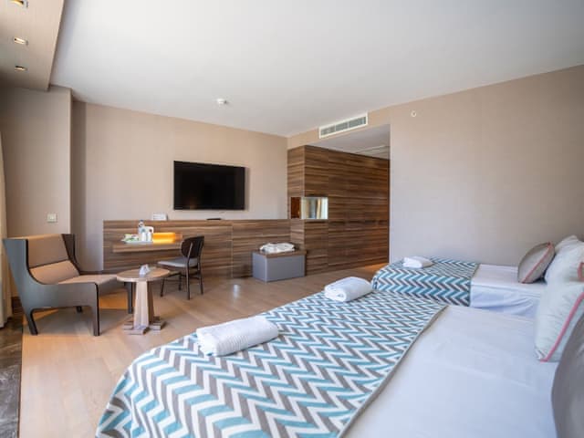 Deluxe Double Room, Sea view