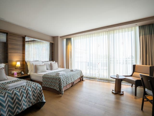 Deluxe Double Room, Sea view