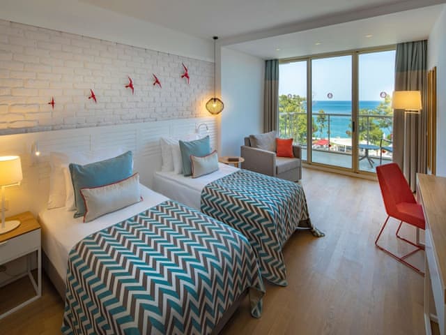 Deluxe Double Room, Sea view