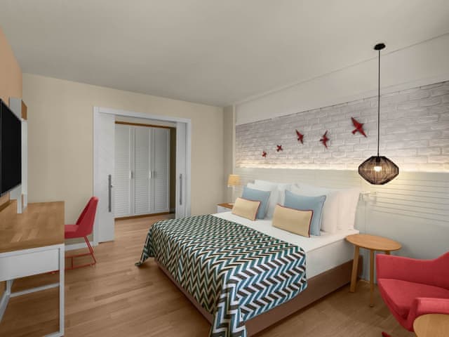 Deluxe Suite, Jetted Tub, Sea View