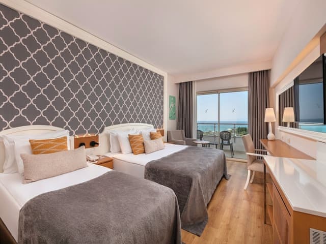 Delüks Oda, Deniz Manzaralı