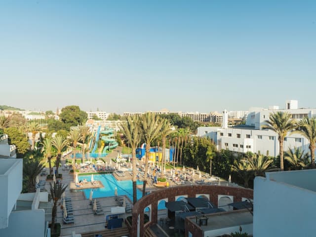 Superior Twin Room, Pool View