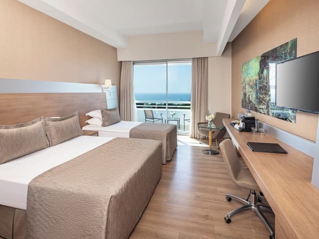 Deluxe Room, Balcony, Sea View