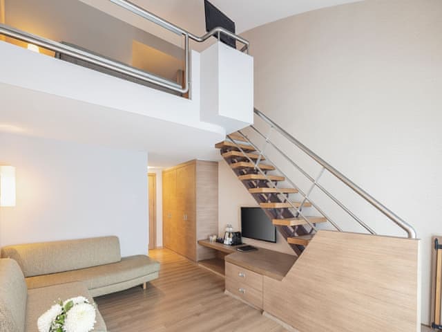 Deluxe Family Duplex Suite with Sea View and Balcony