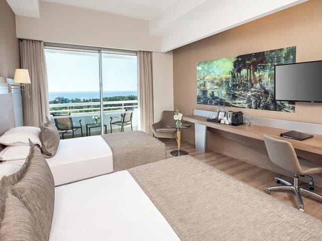 Deluxe Room, Balcony, Sea View