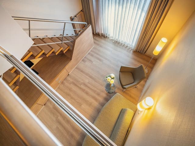 Deluxe Family Duplex Suite with Sea View and Balcony