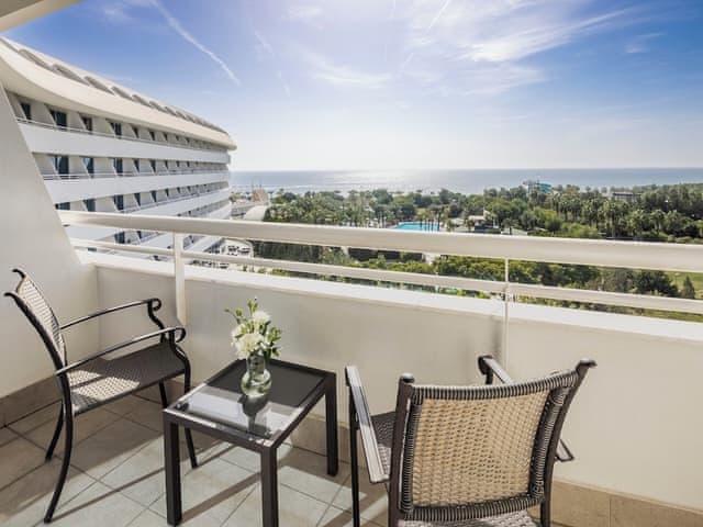 Deluxe Room, Balcony, Sea View