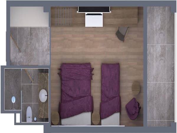 Deluxe Room, 1 Bedroom, Non Smoking
