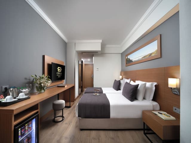Economy Double or Twin Room