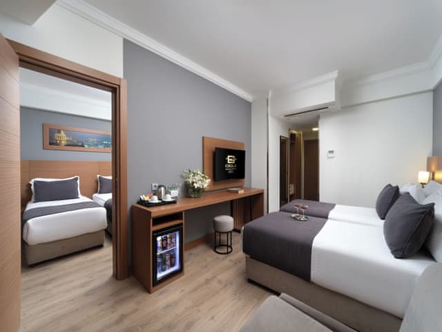 Superior Double or Twin Room, 1 Double or 2 Twin Beds, City View