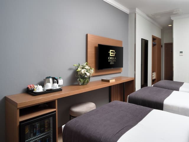 Superior Double or Twin Room, 1 Double or 2 Twin Beds, City View