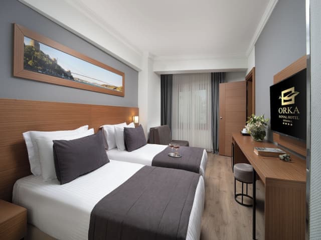 Superior Triple Room, 1 Bedroom, City View