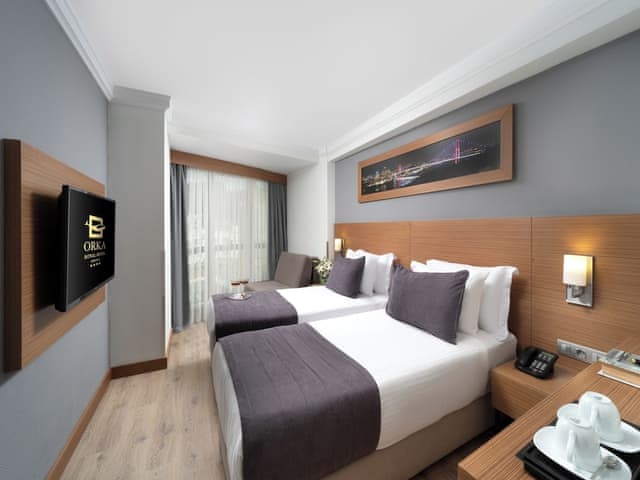 Superior Double or Twin Room, 1 Double or 2 Twin Beds, City View