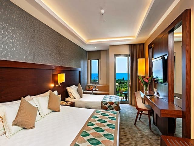 Standard Room, Sea view