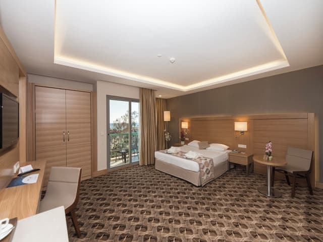 Standard Room, Garden View