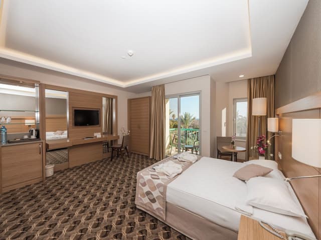 Standard Room, Garden View