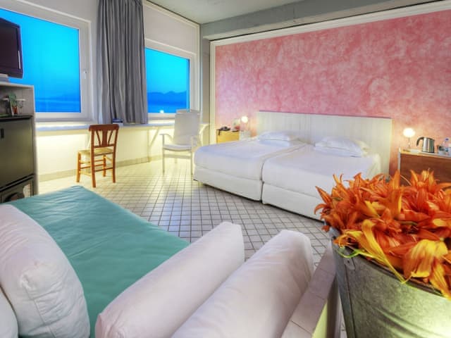 Standard Room, Sea view