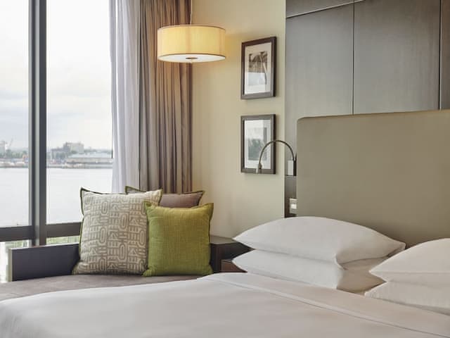 Club Room, 2 Twin Beds, Sea View