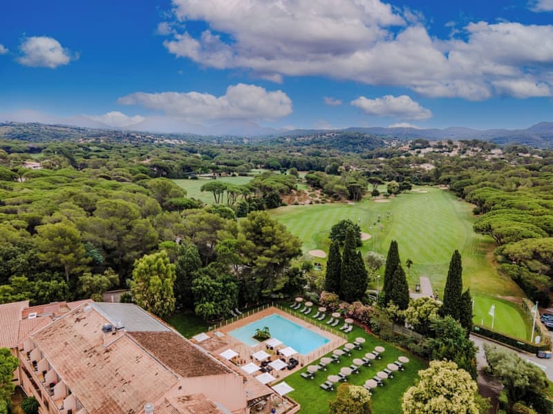 Golf Hôtel de Valescure & Spa NUXE – Saint-Raphael