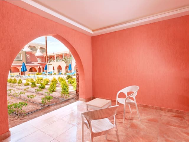 Deluxe Family Room with Pool View ( 2 Adults + 2 Children )