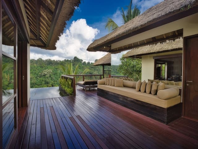 Hanging Garden Pool Villa