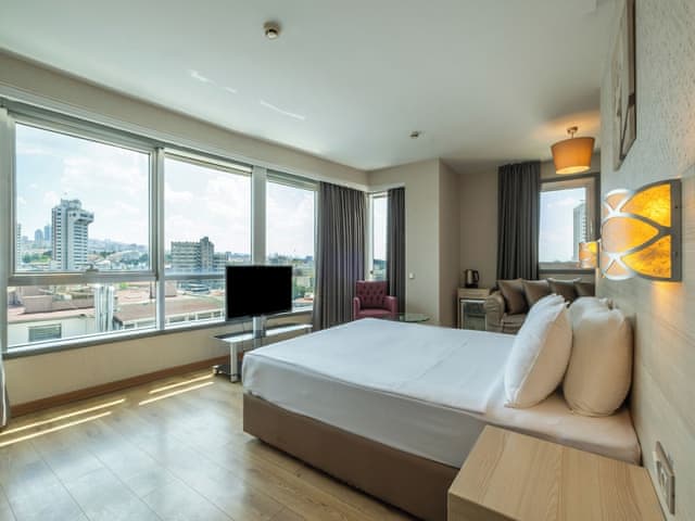 Room, 1 Double Bed, Smoking