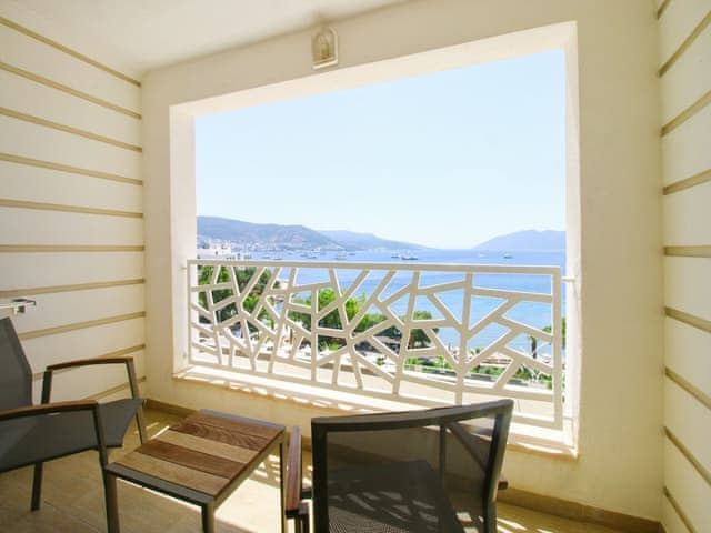 Standard Room, Sea view