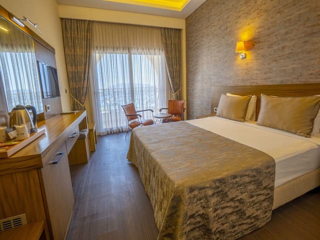 Standard Room, Sea view