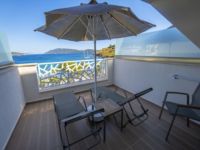 Delüks Oda, Deniz Manzaralı