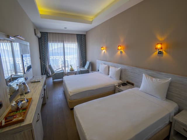 Standard Room, Sea view