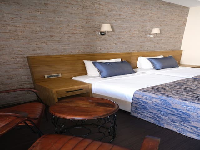 Standart Oda (Kara manzaralı)