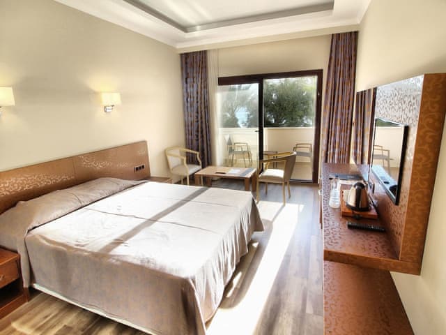 Standard Room, Sea view