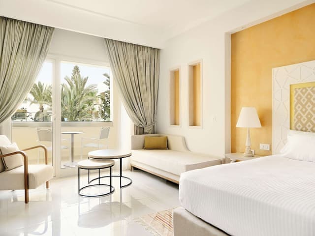 Double Room, Garden View