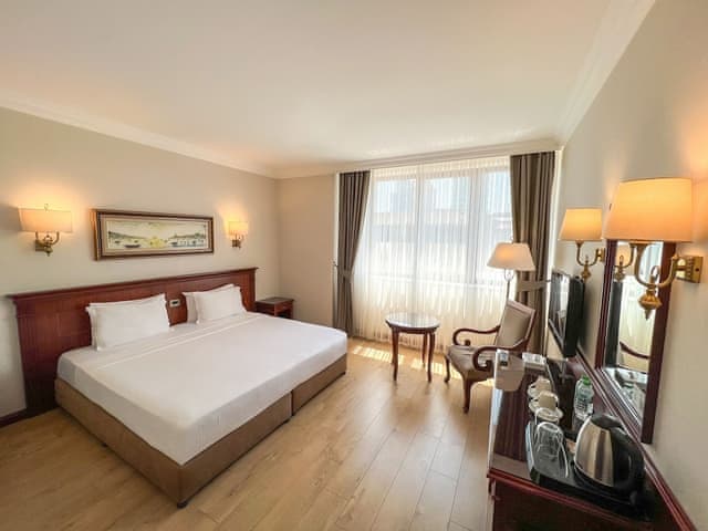 Deluxe Çift Kişilik veya İki Tek Kişilik Yataklı Oda