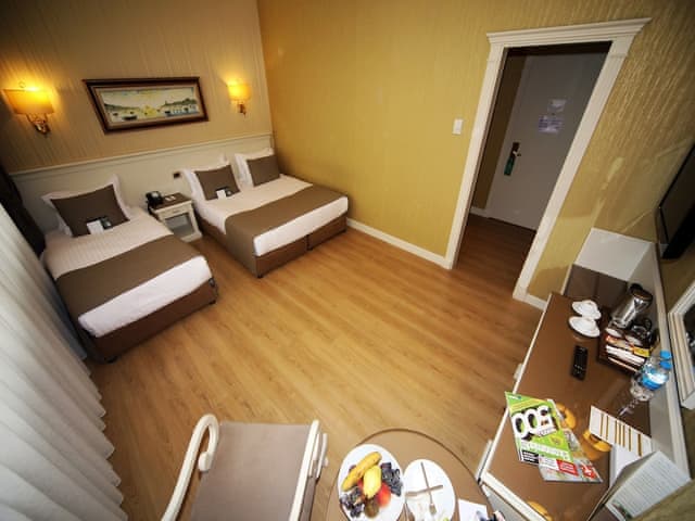 Superior Çift Kişilik/İki Yataklı