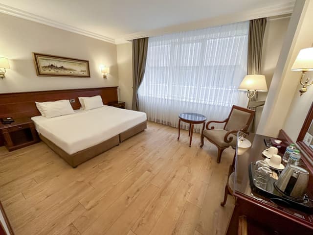 Deluxe Çift Kişilik veya İki Tek Kişilik Yataklı Oda