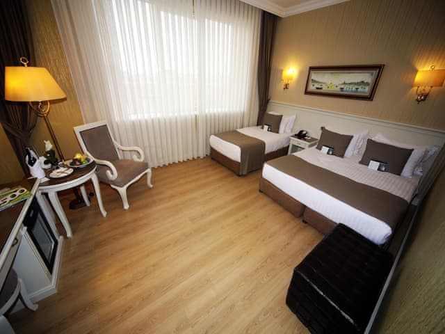 Superior Çift Kişilik/İki Yataklı