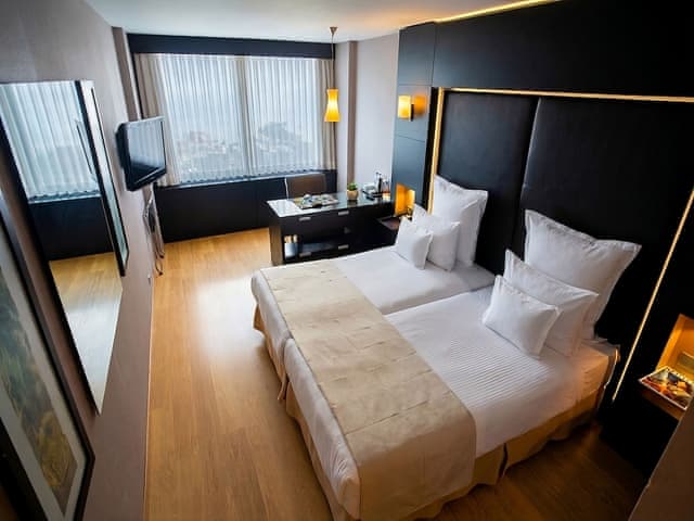Standard Deluxe Room with City View