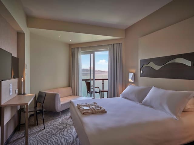 Deluxe Çift Kişilik veya İki Tek Kişilik Yataklı Oda