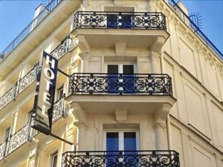 Hotel Liège Strasbourg – Paris