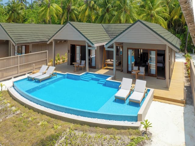Two Bedroom Beach Pool Villa