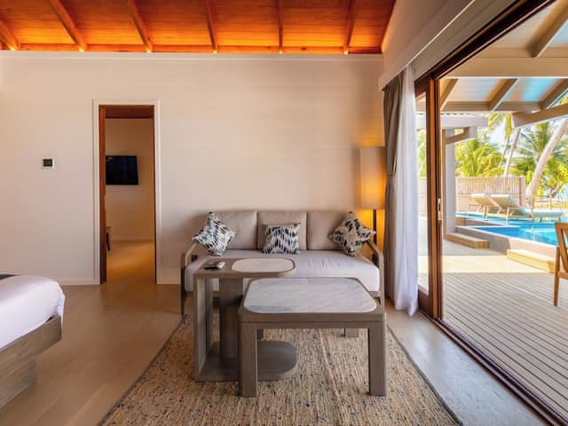 Two Bedroom Beach Pool Villa