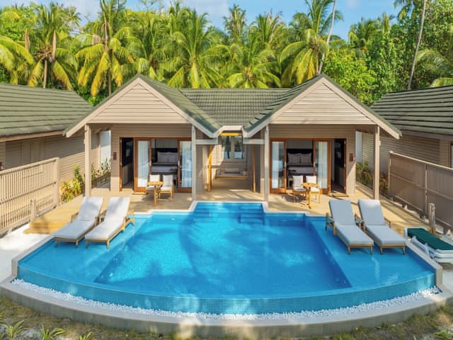 Two Bedroom Beach Pool Villa
