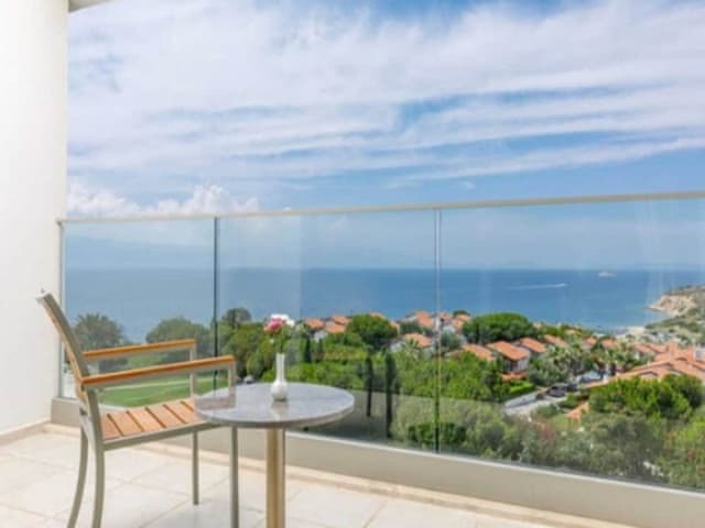 Standard Double or Twin Room, Balcony, Partial Sea View