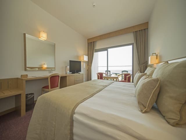 Standard Double or Twin Room, Balcony, Garden View